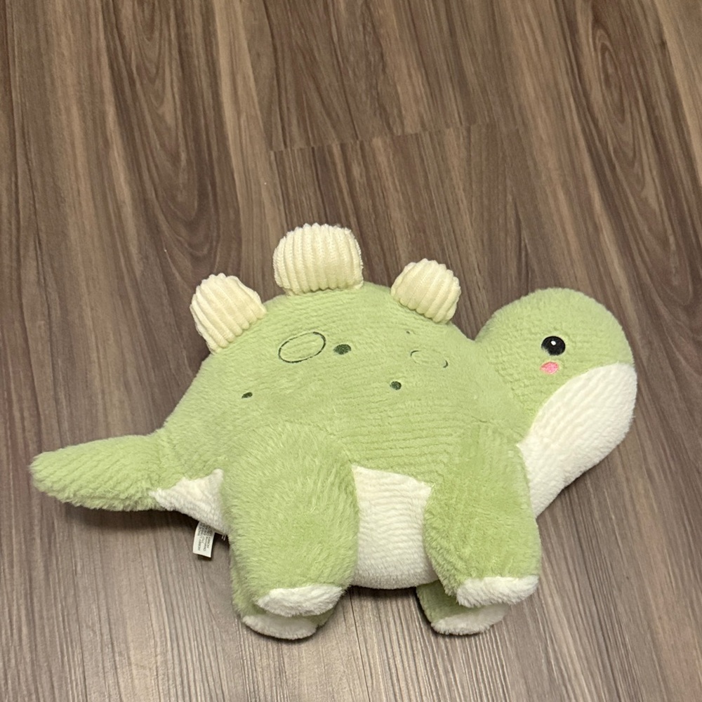Green Dinosaur Plush Toy
